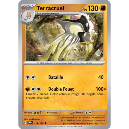 Terracruel 119/197