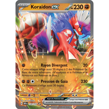 Koraidon ex 124/197