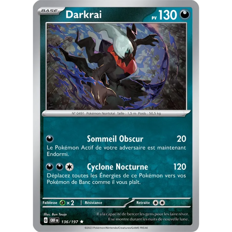 Darkrai 136/197