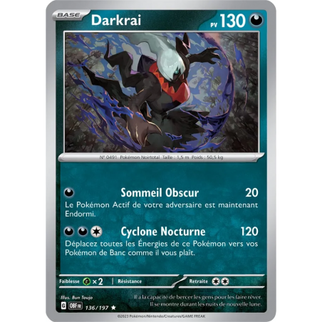 Darkrai 136/197