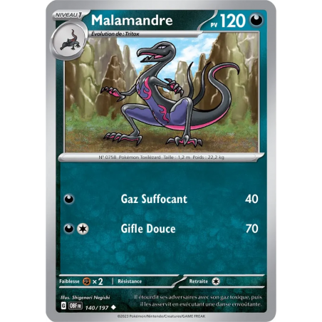 Malamandre 140/197