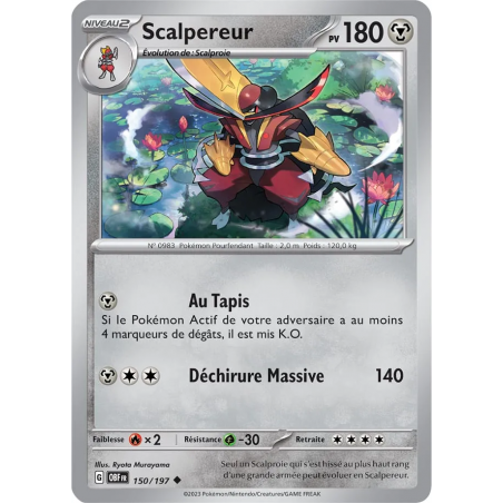 Scalpereur 150/197