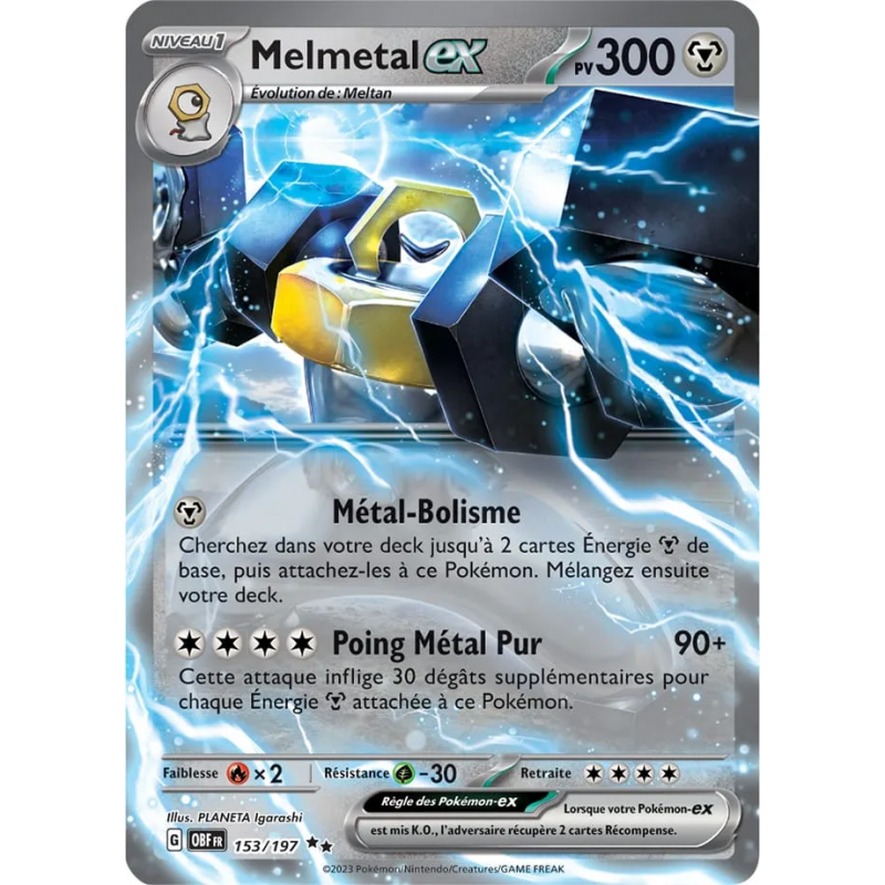 Melmetal ex 153/197