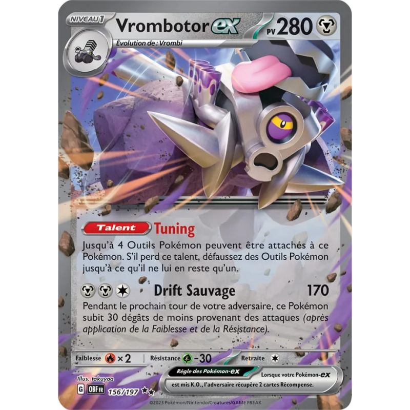 Vrombotor ex 156/197