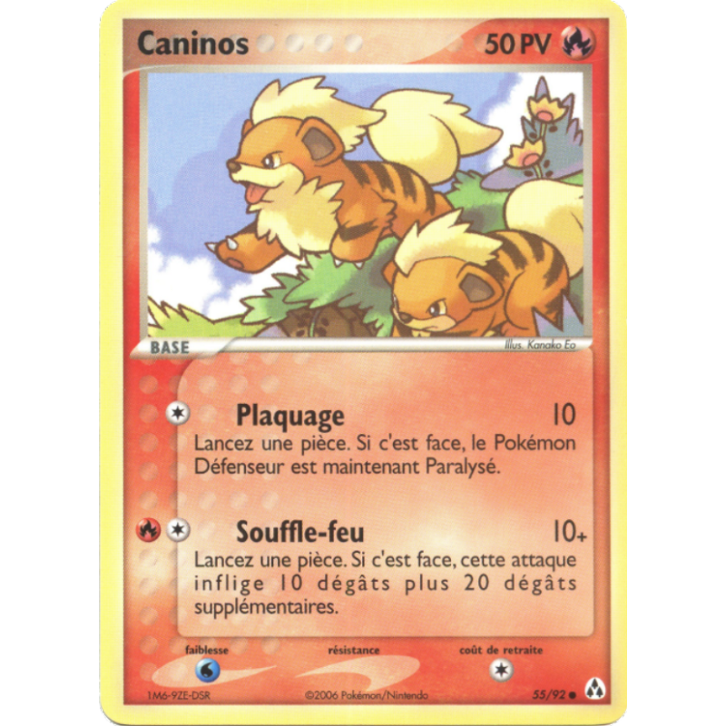 Caninos 55/92