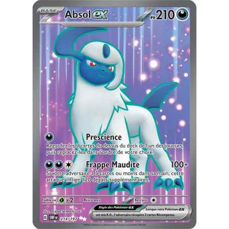 Absol ex 214/197