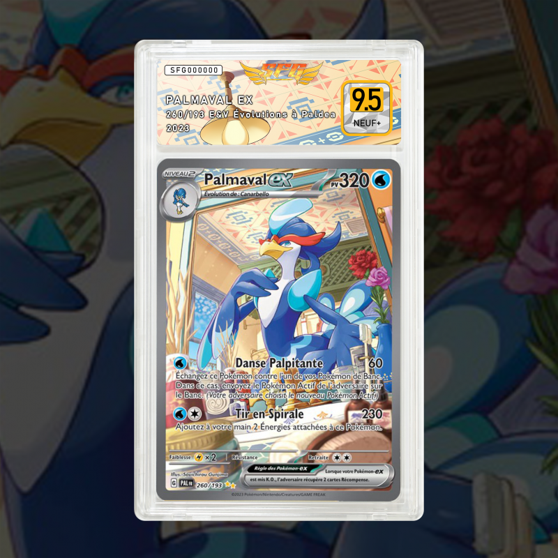 Gradation Palmaval Ex 260/193 Full Art | SFG Grading