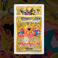 Gradation Dracaufeu Ex 228/197 Full Art | SFG Grading