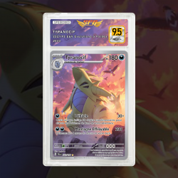 Gradation Tyranocif 222/193 Full Art | SFG Grading