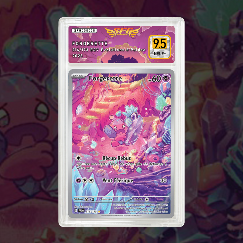 [FULL ART] FORGERETTE 216/193