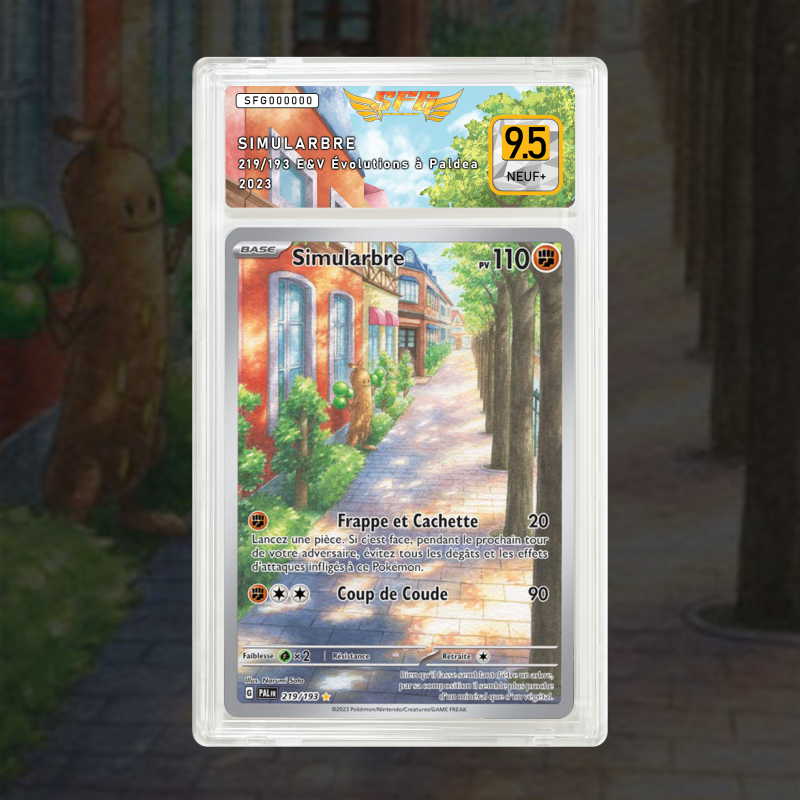 Gradation Simularbre 219/193 Full Art | SFG Grading
