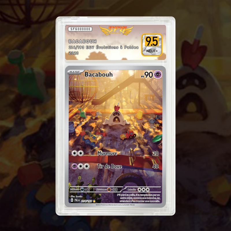 Gradation Bacabouh 214/193 Full Art | SFG Grading