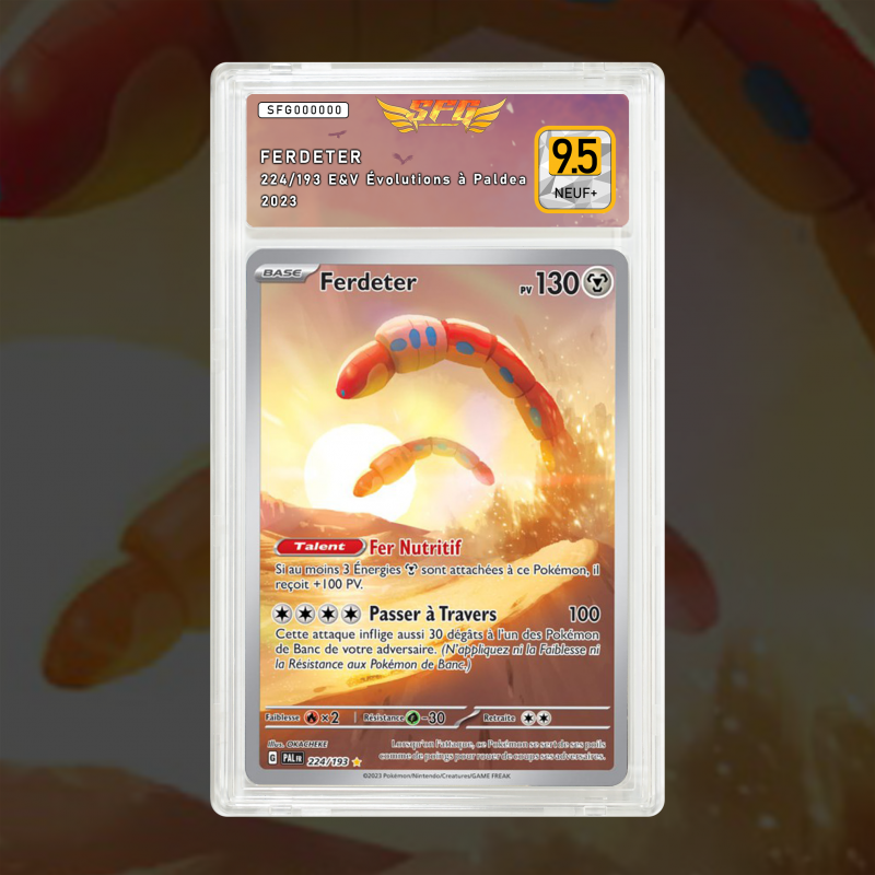 Gradation Ferdeter 224/193 Full Art | SFG Grading