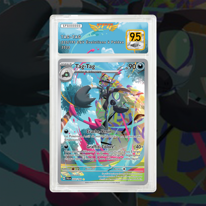 Gradation Tag-Tag 223/193 Full Art | SFG Grading