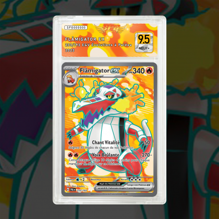 [FULL ART] FLÂMIGATOR EX 233/193