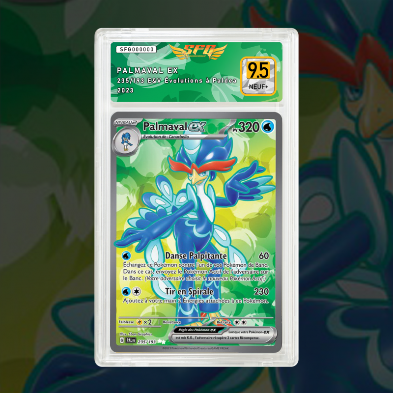 [FULL ART] PALMAVAL EX 235/193