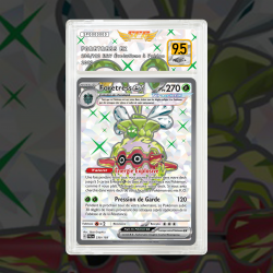 Gradation Foretress Ex 230/193 Full Art | SFG Grading