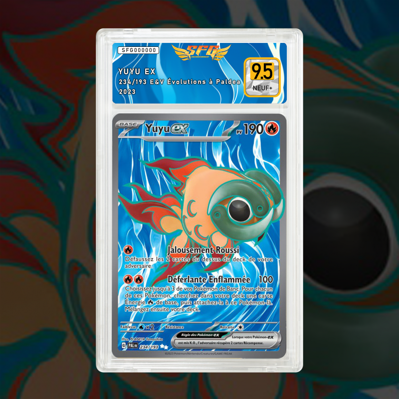 Gradation Yuyu Ex 234/193 Full Art | SFG Grading