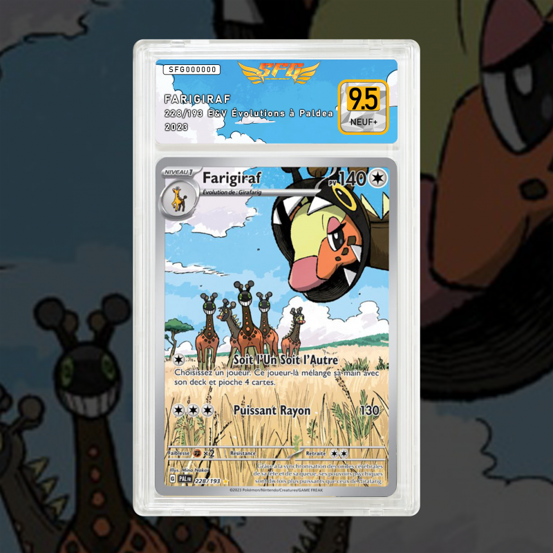 Gradation Farigiraf 228/193 Full Art | SFG Grading