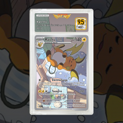 Gradation Raichu 211/193 Full Art | SFG Grading