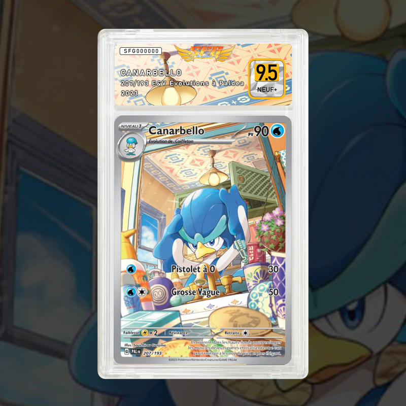 Gradation Canarbello 207/193 Full Art | SFG Grading