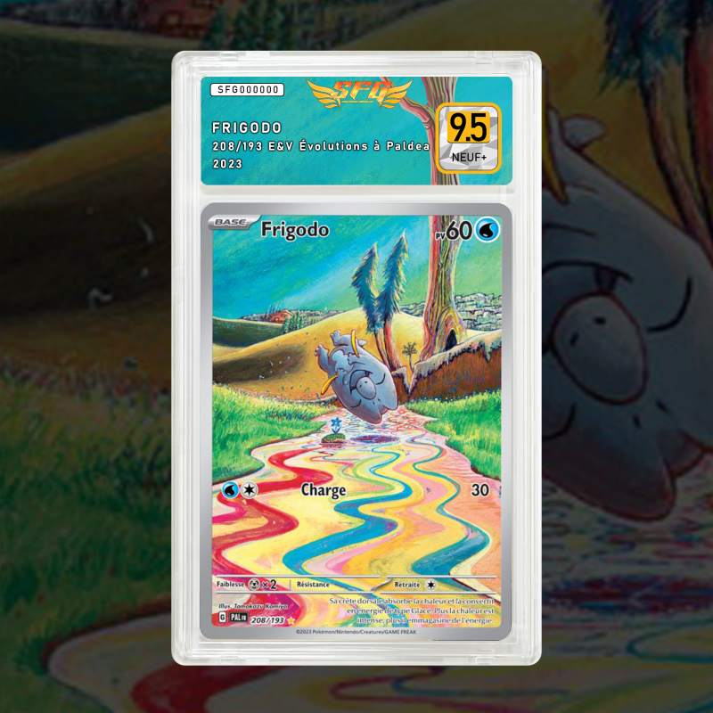 [FULL ART] FRIGODO 208/193