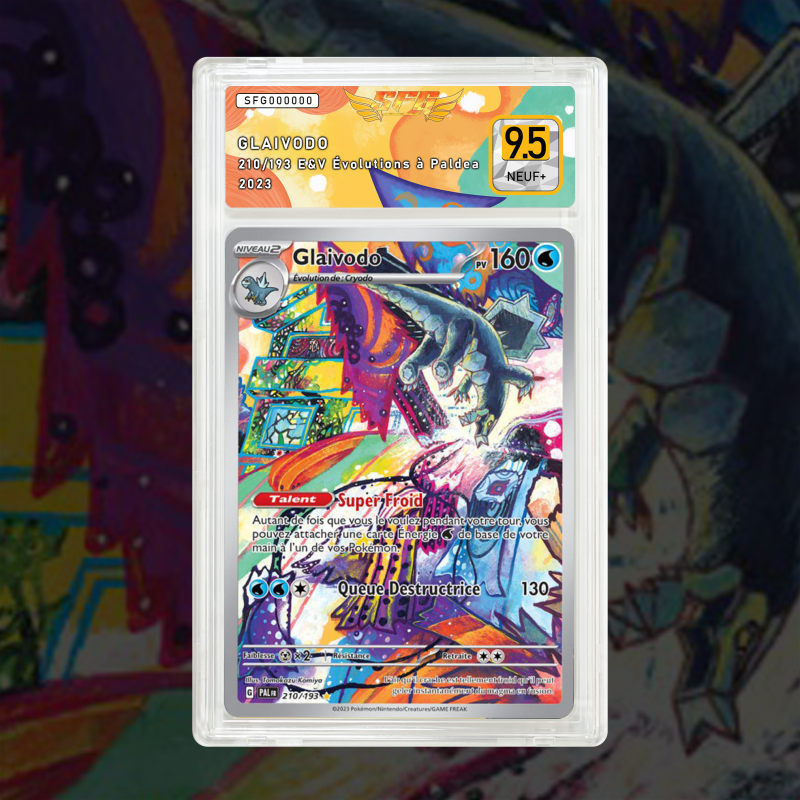 Gradation Glaivodo 210/193 Full Art | SFG Grading