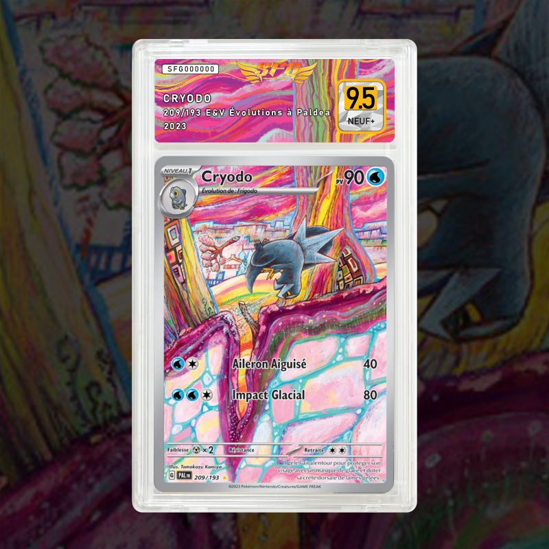 Gradation Cryodo 209/193 Full Art | SFG Grading