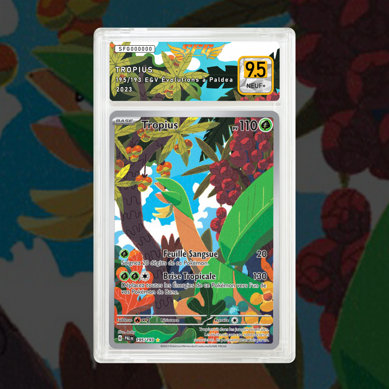 Gradation Tropius 195/193 Full Art | SFG Grading