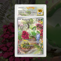 Gradation Poussacha 196/193 Full Art | SFG Grading