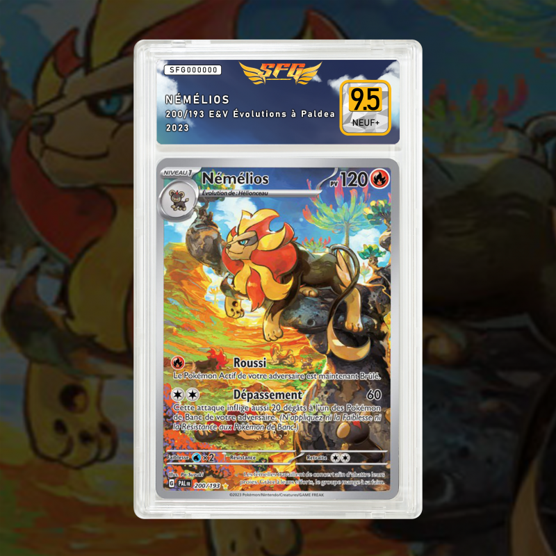 [FULL ART] NÉMÉLIOS 200/193