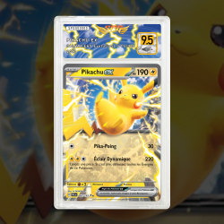 Gradation Pikachu Ex 063/193 Full Art | SFG Grading