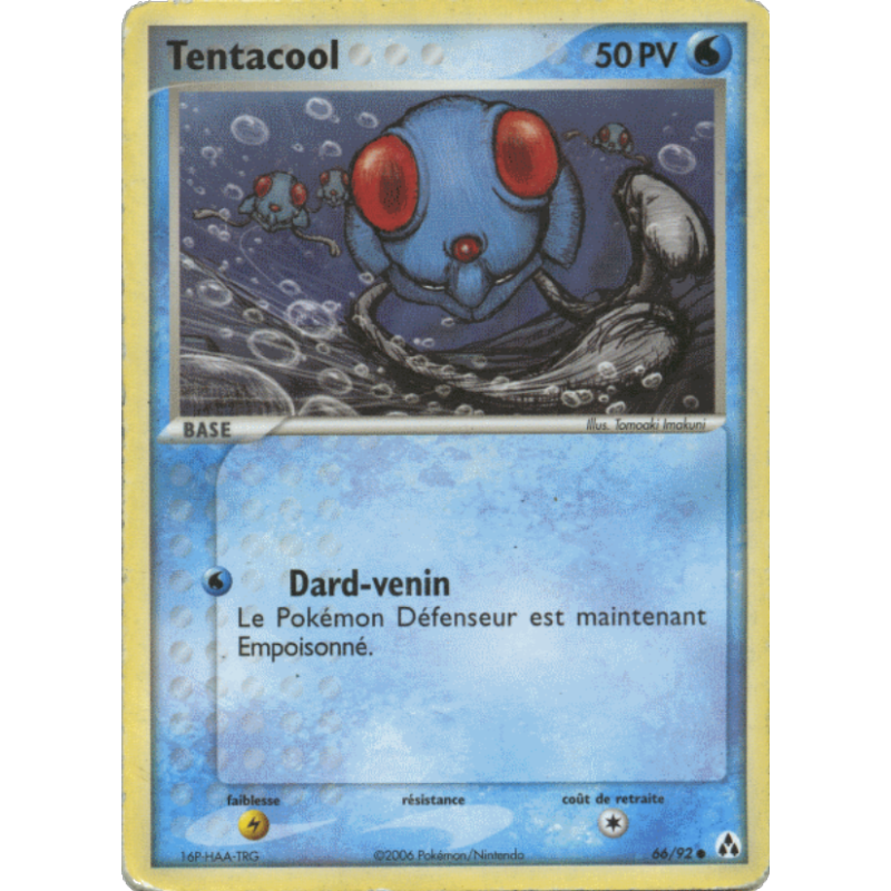 Tentacool 66/92