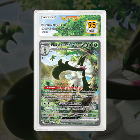 [FULL ART] MIASCARADE EX 256/193