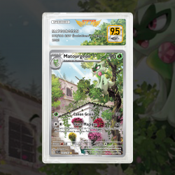 Gradation Matourgeon 197/193 Full Art | SFG Grading
