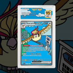 Gradation Roucarnage Ex 225/197 Full Art | SFG Grading