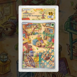Gradation Virovent 198/193 Full Art | SFG Grading