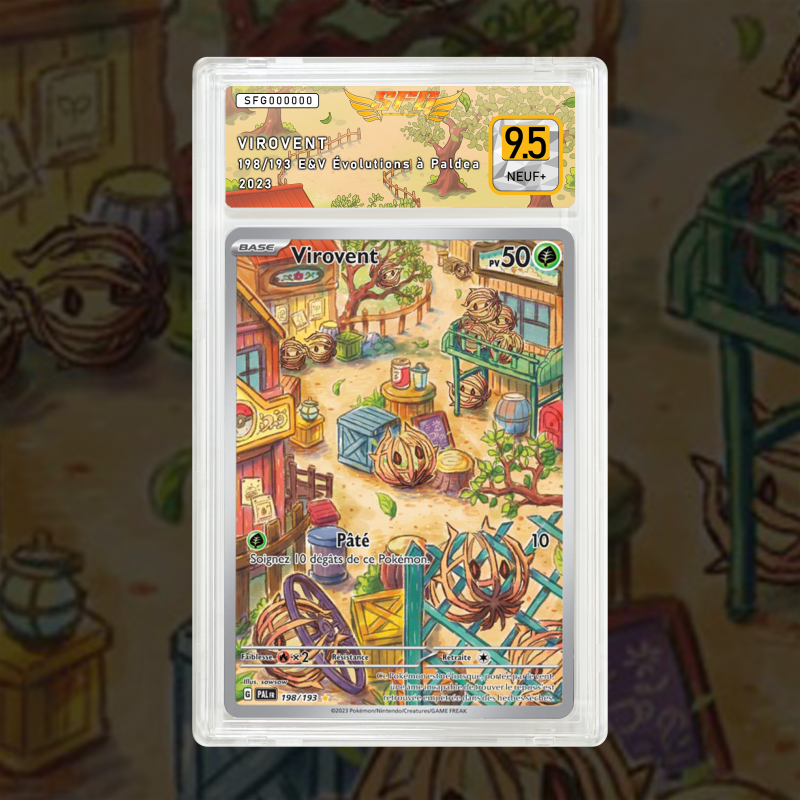 Gradation Virovent 198/193 Full Art | SFG Grading
