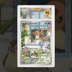 Gradation Salamèche SVP044 Full Art | SFG Grading