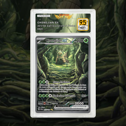 Gradation Chongjian Ex 257/193 Full Art | SFG Grading