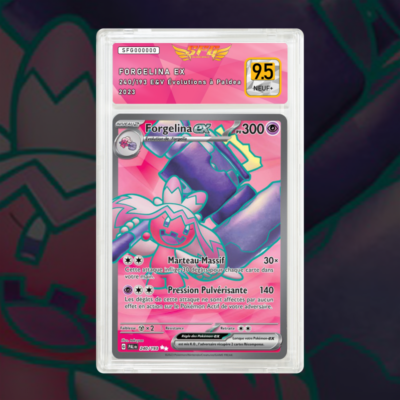Gradation Forgelina Ex 240/193 Full Art | SFG Grading