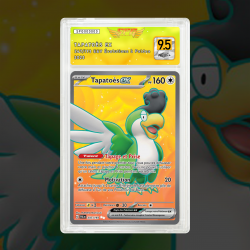 Gradation Tapatoès Ex 247/193 Full Art | SFG Grading