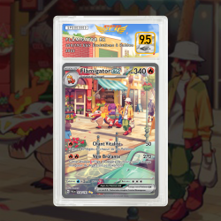 Gradation Flâmigator Ex 258/193 Full Art | SFG Grading
