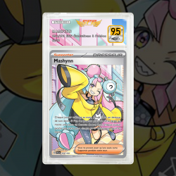 Gradation Mashynn 254/193 Full Art | SFG Grading