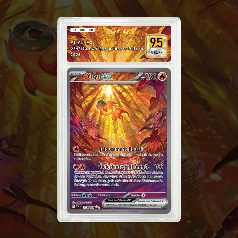 Gradation Yuyu Ex 259/193 Full Art | SFG Grading