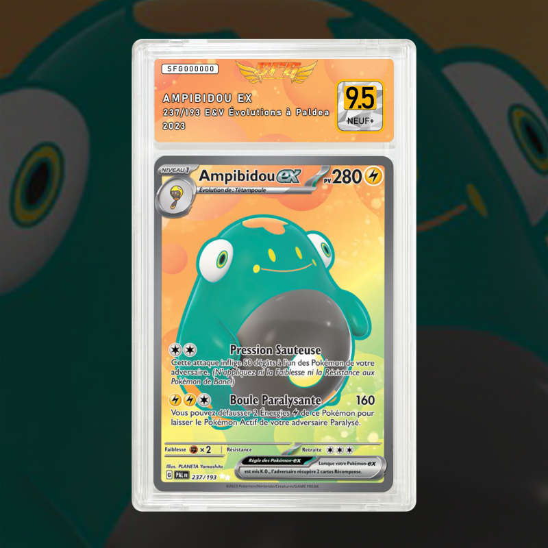 Gradation Ampibidou Ex 237/193 Full Art | SFG Grading