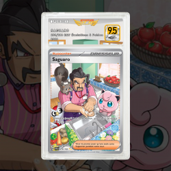 Gradation Saguaro 270/193 Full Art | SFG Grading