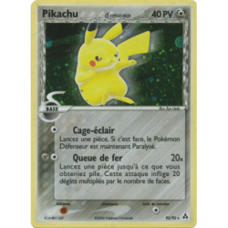 Pikachu d ESPÈCES DELTA 93/92
