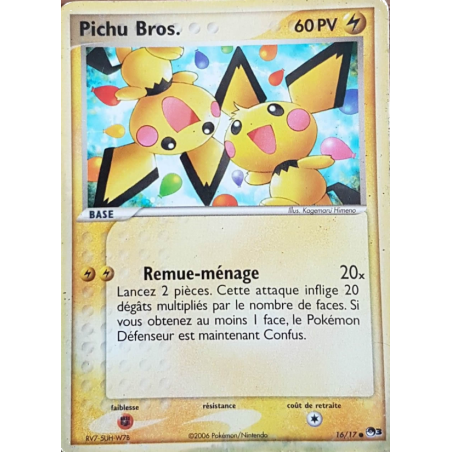 Pichu Bros. 16/17