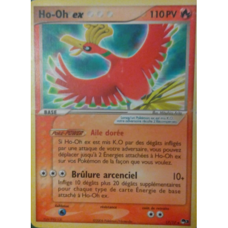 Ho-Oh ex 17/17